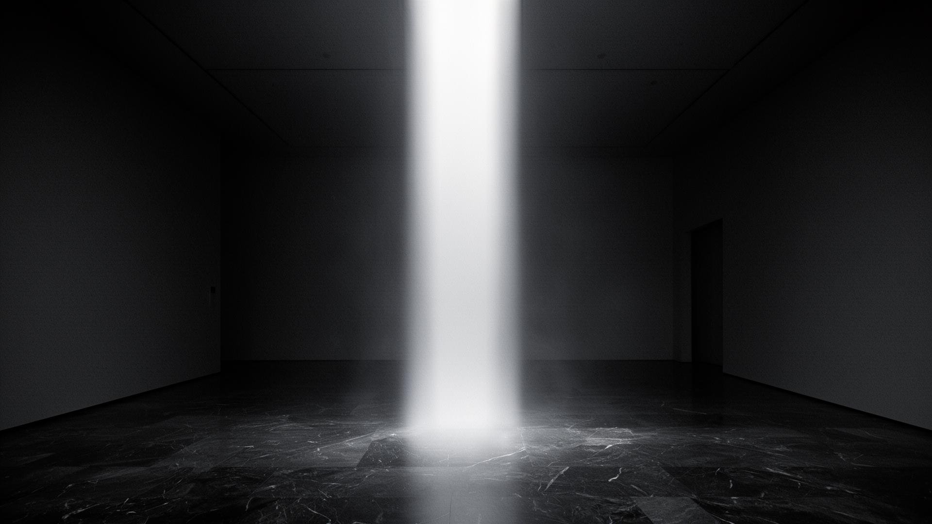 Atmospheric light installation, Halocline, Kyoto